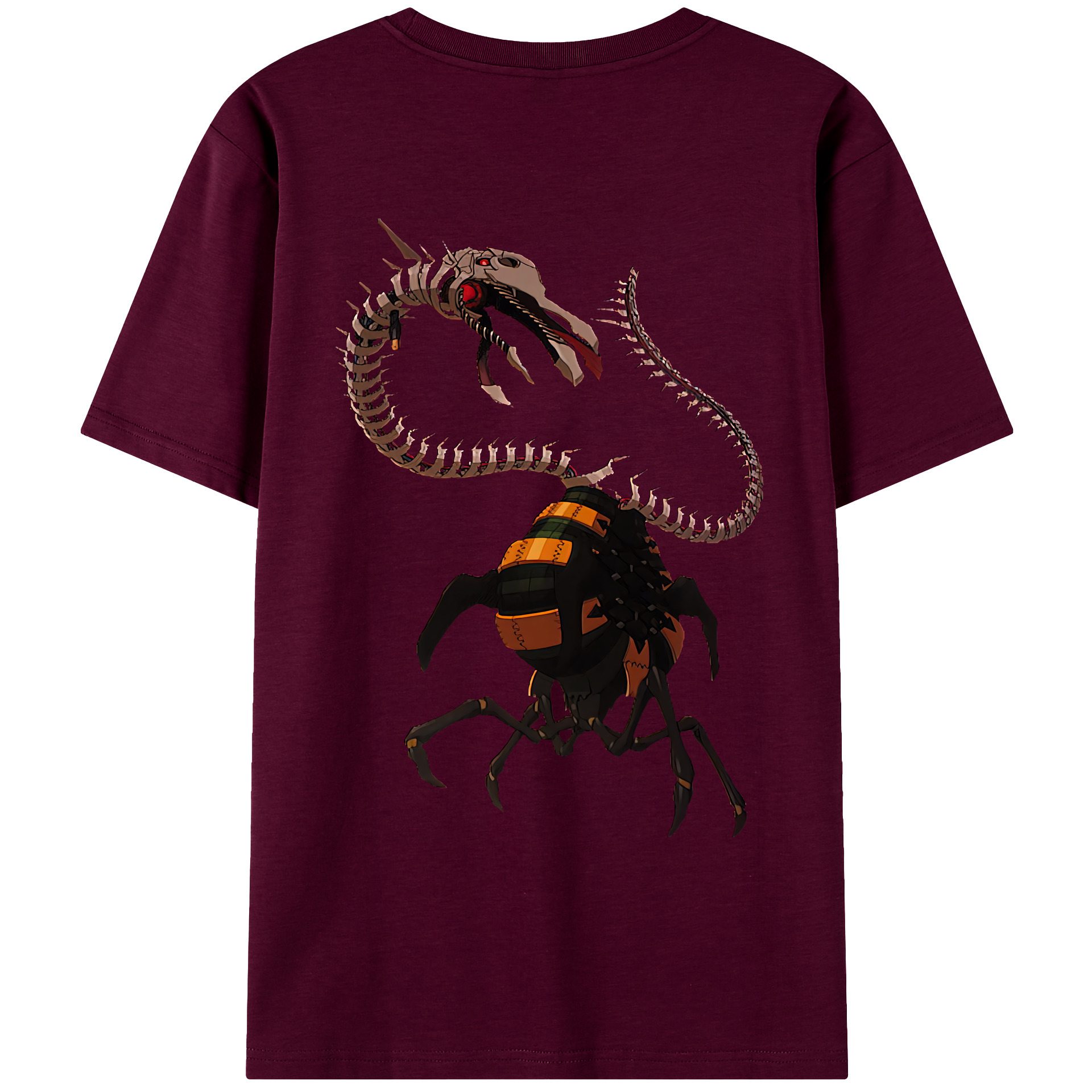 （画像用） EVA 新世紀エヴァンゲリオン レディース半袖Tシャツ(バックプリント)